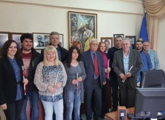 Ο Δήμαρχος Βοΐου Δημήτριος Λαμπρόπουλος ευχαριστεί θερμά τις κυρίες του ΚΗΦΗ Σιάτιστας