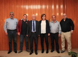 Ανακοίνωση 6 Υποψηφίων με το Συνδυασμό του Δ.Λαμπρόπουλου.
