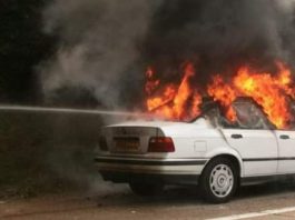 Ήρωας γιατρός έσωσε μάνα και παιδί από φλεγόμενο όχημα στην Ιονία Οδό