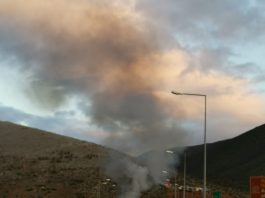 Σιάτιστα – Φωτιά σε ΙΧ στον κόμβο της Εγνατίας – Μπάρα . Φώτο – Video !!
