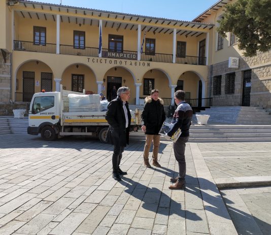 Ο Δήμαρχος Βοΐου Ζευκλής Χρήστος και ο πρόεδρος της Δαμασκηνιάς Παύλος Τζάνας για τις τελευταίες εξελίξεις … Video