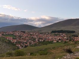 Η Σιάτιστα από τον Άγιο Χριστόφορο. Video