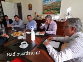 Στο Δημαρχείο Βοϊου στην Σιάτιστα, βρέθηκε, το πρωί του Σαββάτου 20/6, ο Συντονιστής του Σχεδίου Δίκαιης Αναπτυξιακής Μετάβασης Κωνσταντίνος Μουσουρούλης (Φωτογραφίες & Βίντεο)