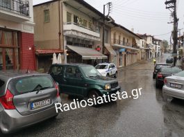 Πήραν φτυάρια και σκούπες να καθαρίσουν τους δρόμους, μετά την απογευματινή νεροποντή (Βίντεο)