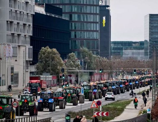 Δανία: Διαμαρτυρία κτηνοτρόφων κατά της θανάτωσης εκατομμυρίων βιζόν λόγω του κορωνοϊού