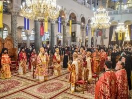Συναγερμός για τη δοξολογία στον Άγιο Δημήτριο Θεσσαλονίκης – Θετικός στον ιό Μητροπολίτης