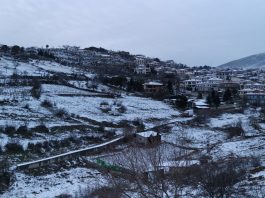 Σημαντική επιδείνωση του καιρού από το μεσημέρι του Σαββάτου 13/2 με αισθητή πτώση της θερμοκρασίας, θυελλώδεις άνεμους και χιονοπτώσεις
