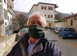 Γέμισε η κλινική covid19 στο Μαμάτσειο – Νοσηλεύονται 37 ασθενείς ως επιβεβαιωμένα κρούσματα ενώ υπάρχουν και 7 ασθενείς ως ύποπτα κρούσματα (Βίντεο)