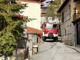 Σιάτιστα – Και Νέο συμβάν με πυρακτωμένη Καμινάδα σε παλιό Αρχοντικό σπίτι !! Φώτο