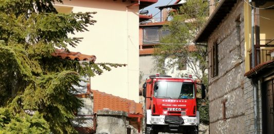 Σιάτιστα – Και Νέο συμβάν με πυρακτωμένη Καμινάδα σε παλιό Αρχοντικό σπίτι !! Φώτο