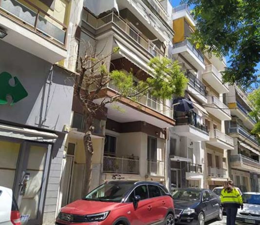 Από τον 5ο όροφο η μοιραία πτώση του 57χρονου