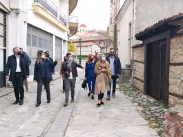 Η Υφυπουργός Σοφία Ζαχαράκη στη Σιάτιστα !! Φώτο * video