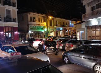 Σιάτιστα – Απίστευτο Μποτιλιάρισμα στη χώρα βράδυ Πέμπτης … Video * Φώτο