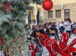 Χριστουγεννιάτικες μελωδίες από το Μουσικό Σχολείο Σιάτιστας στο Δημαρχείο Βοΐου