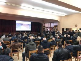 Γαλατινή – Ενημερωτική εκδήλωση, παρουσία Περιφερειάρχη Δ. Μακεδονίας & Δημάρχου Βοΐου, με θέμα τον υπερβολικό αριθμό αιτήσεων εγκατάστασης Φωτοβολταϊκών Πάρκων και τις συνθήκες που δημιουργούνται, πραγματοποιήθηκε την Κυριακή 30/01/22