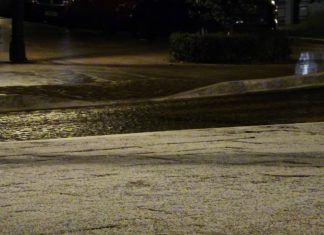 Η χιονισμένη Σιάτιστα μέσα στη Νύχτα …. Video * 28/01/22