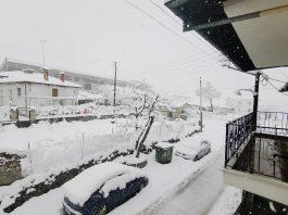 Και η Σιάτιστα μέσα στα χιόνια ….. Video * Φώτο