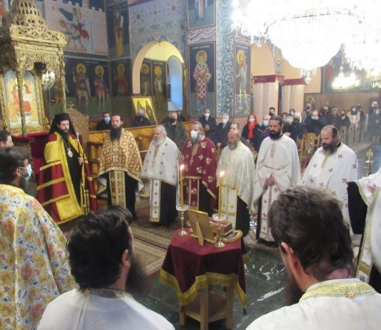 Ο Γ’ Κατανυκτικός Εσπερινός στην Ι.Μ. Σισανίου & Σιατίστης – Φώτο