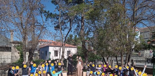 Επίσκεψη Αντιπεριφερειαρχών στο 1ο Δημοτικό Σιάτιστας