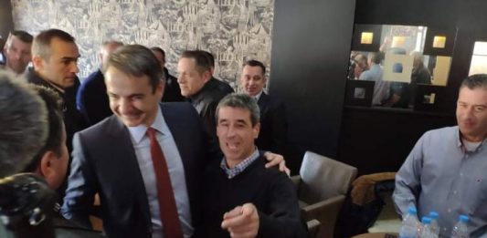 Ο Μητσοτάκης στη Σιάτιστα την Τετάρτη 6 Απριλίου 2022 …