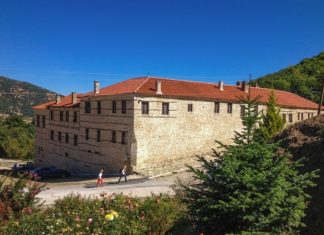 Μονή Παναγίας Κλεισούρας, το ορμητήριο του Παύλου Μελά