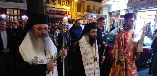 Σιάτιστα – Περιφορά Εικόνας και Ιερών Λειψάνων Αγίου Δημητρίου Σιάτιστας !! Video φώτο