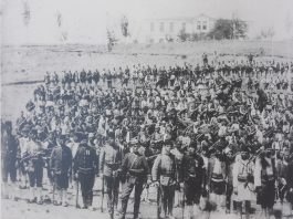 Η ΜΑΧΗ ΤΗΣ ΣΙΑΤΙΣΤΑΣ ΣΤΙΣ 4 ΝΟΕΜΒΡΙΟΥ 1912 ΜΕΤΑ ΤΗΝ ΚΑΤΑΛΗΨΗ ΤΩΝ ΓΡΕΒΕΝΩΝ ΑΠΟ ΤΟ ΜΠΕΚΗΡ ΑΓΑ