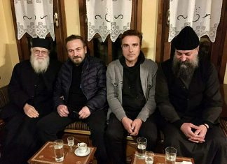 Σταμάτης Γονίδης – Ευλογία και χαρά νοιώθω κοντά στον πνευματικό μου Γέροντα Στέφανο στην ιερά Μονή Μεταμορφώσεως του Σωτήρος.