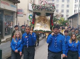 Κοζάνη – Περιφορά Εικόνας Αγ Νικόλαου !! Video * Φώτο