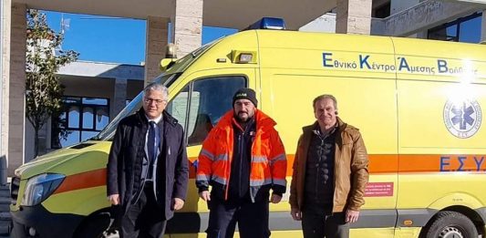 Ίδρυση και λειτουργία Τμήματος ΕΚΑΒ και ΕΤΙΚ στο Δήμο Βοΐου