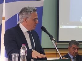 Ημερίδα για την Πολιτική Προστασία που συνδιοργάνωσαν η ΚΕΔΕ και ο Δήμος Βοΐου.