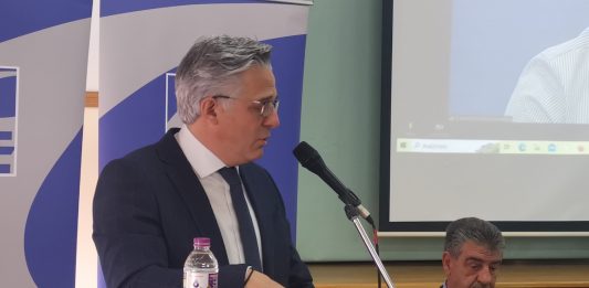 Ημερίδα για την Πολιτική Προστασία που συνδιοργάνωσαν η ΚΕΔΕ και ο Δήμος Βοΐου.