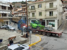 Ένα επικίνδυνο και προβληματικό σημείο αλλάζει εικόνα. «ΠΡΑΣΙΝΟ ΦΩΣ» για το νεο κυκλικό κόμβο στη Μπάρα Σιάτιστας !!!