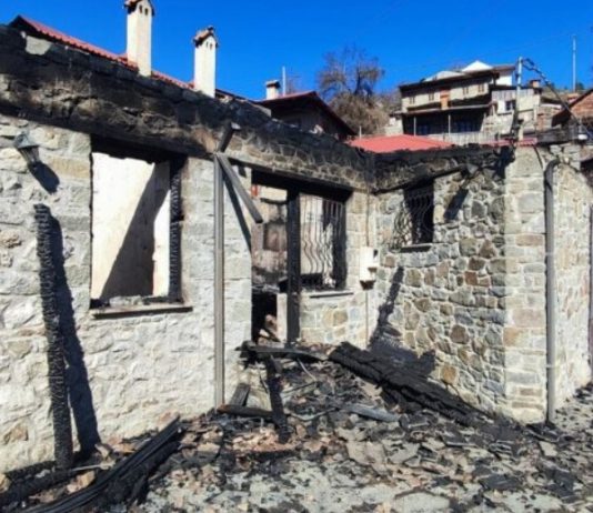 Γρεβενά: Πυρκαγιά κατέστρεψε ολοσχερώς μονοκατοικία στην Τ.Κ Κοκκινιάς