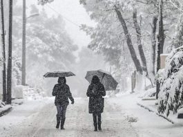 Καιρός: Κακοκαιρία εξπρές προ των πυλών – Χιόνια και στην Αττική, από την Πεντέλη και πάνω, βλέπει ο Μαρουσάκης