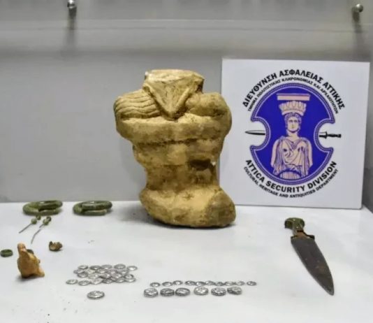 Απετράπη αγοραπωλησία αρχαίων νομισμάτων ανυπολόγιστης αξίας