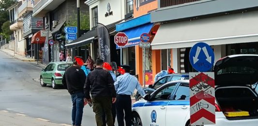 Κοζάνη: Τροχαίο ατύχημα με Ι.Χ. αυτοκίνητο & μηχανάκι – Ελαφρύς τραυματισμός του οδηγού από το μηχανάκι (Φωτογραφίες & Βίντεο)