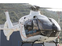 Ιδιωτικό ελικοδρόμιο στην Καστοριά – ΦΩΤΟ