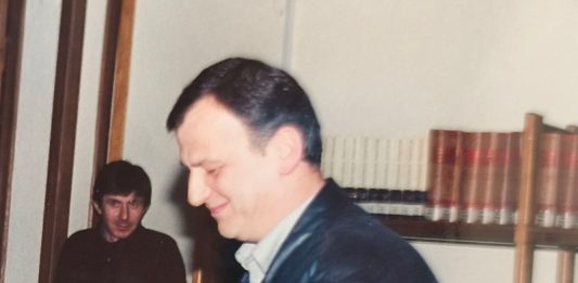 Η Εράτυρα θρηνεί την απώλεια του Γιώργου Διαμαντόπουλου