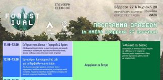 FORESTIVAL: Η μεγάλη γιορτή του Δάσους στη Δυτική Μακεδονία 27 και 28 Ιουνίου 2026 | Fiesta Voio Μικρόκαστρο Κοζάνης